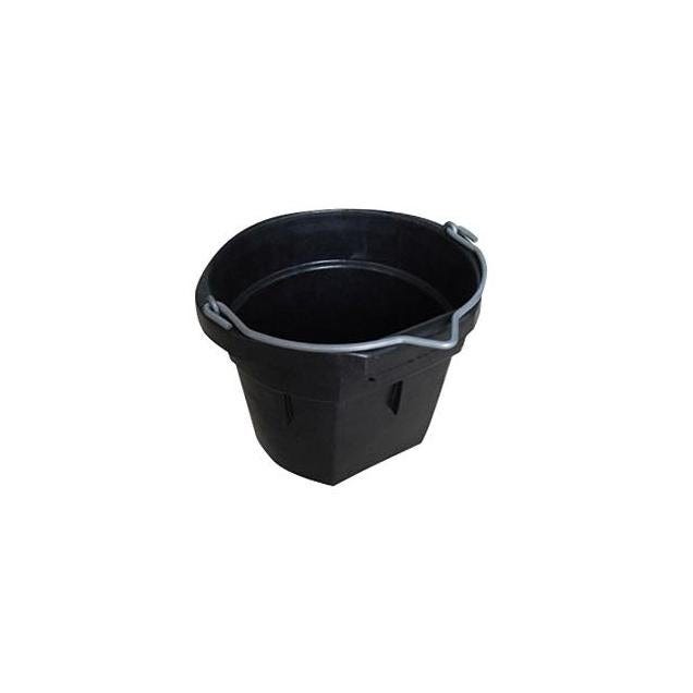 Master Rancher 8 Qt. Rubber Flat Sided Bucket