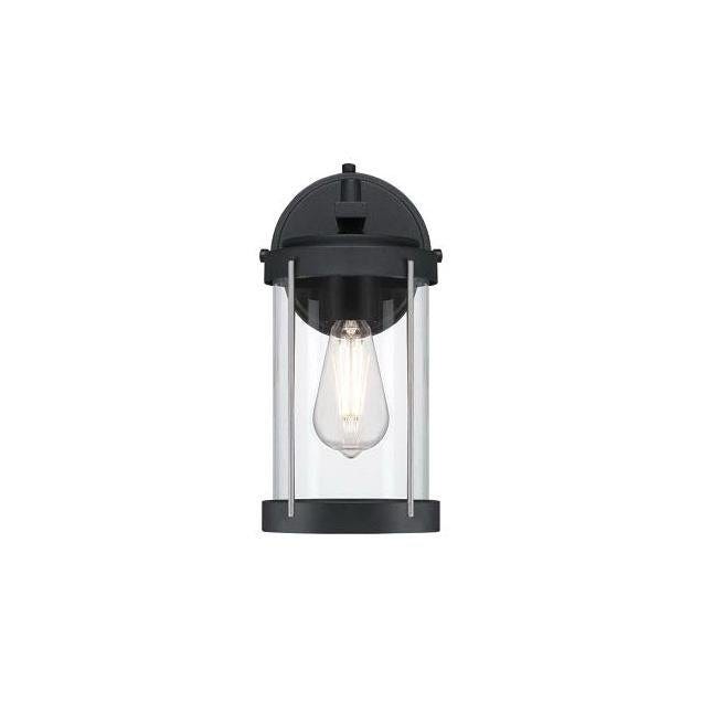 Westinghouse Kezia 1 Light Outdoor Wall Fixture, Two-Tone Textured Black Westinghouse Kezia 1 Light Outdoor Wall Fixture, Two-Tone Textured Black