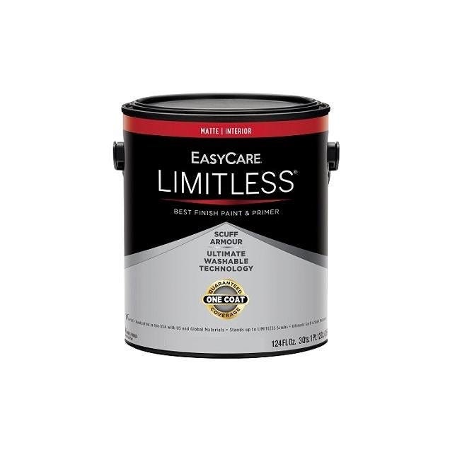 EasyCare Limitless 1 Gal. Neutral Base Matte Acrylic Latex Interior Paint & Primer