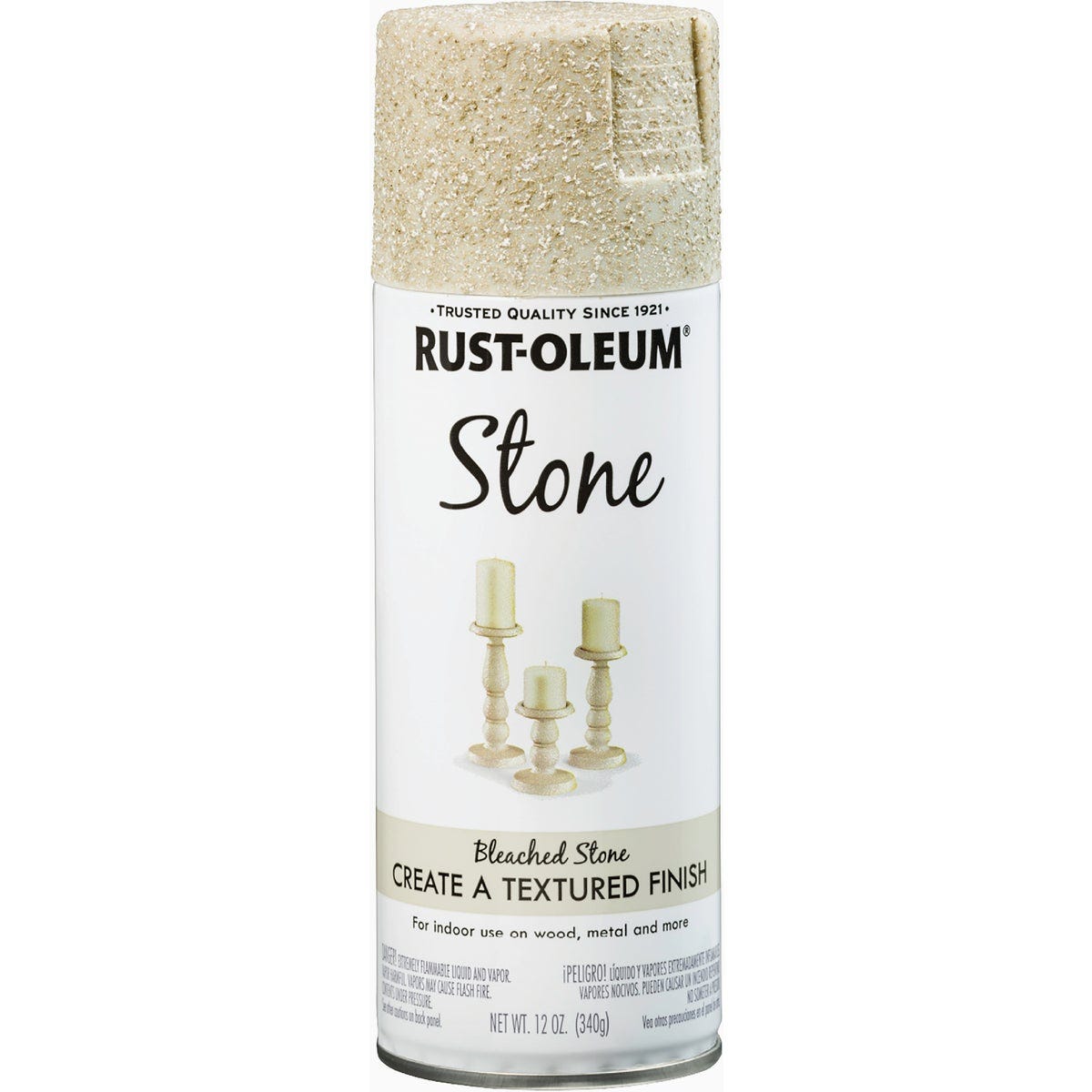 Rust-Oleum 12 Oz. Stone Spray Paint, Bleached Stone - photo 6 Rust-Oleum 12 Oz. Stone Spray Paint, Bleached Stone - photo 6