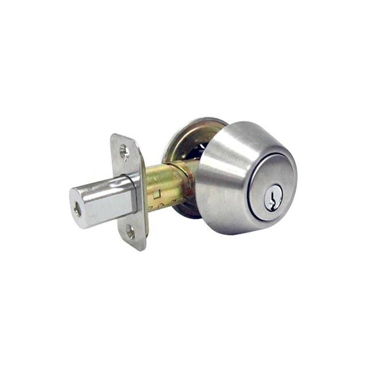 TruGuard Stainless Steel Double Cylinder Deadbolt