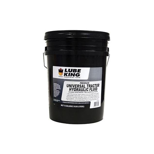 Lube King 5-Gal. Tractor Hydraulic Fluid Lube King 5-Gal. Tractor Hydraulic Fluid