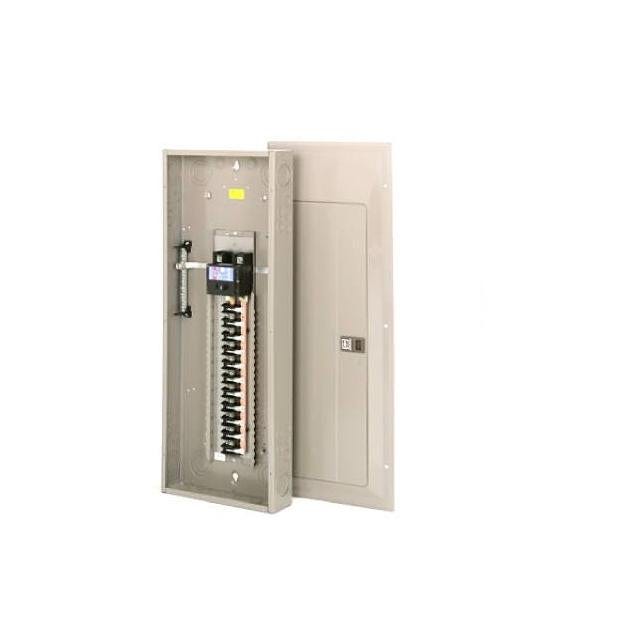 Eaton Cutler-Hammer 200A 42-Circuit Plug On Neutral Style Load Center, Indoor Main Breaker Eaton Cutler-Hammer 200A 42-Circuit Plug On Neutral Style Load Center, Indoor Main Breaker