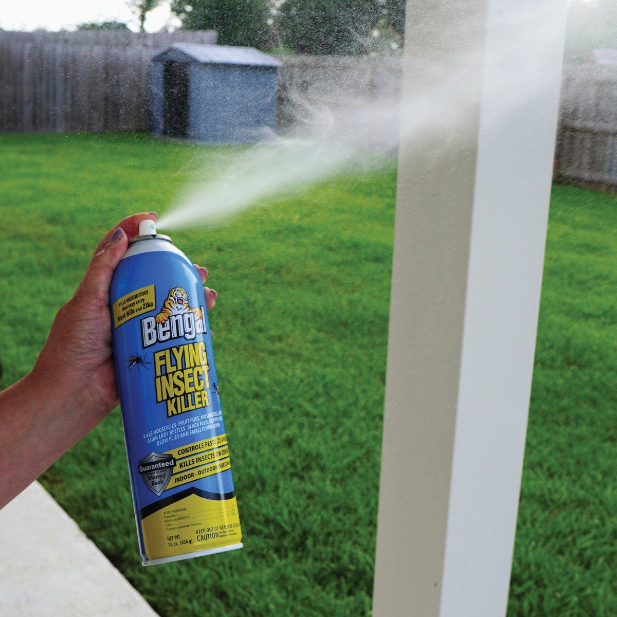 Bengal 16 Oz. Aerosol Spray Flying Insect Killer - photo 6