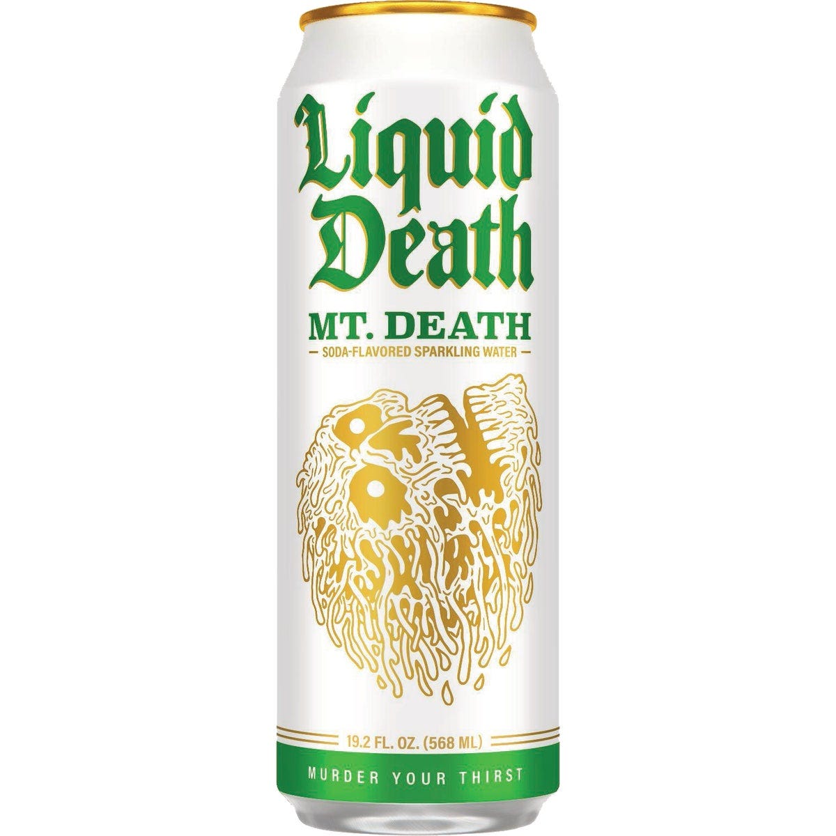 Liquid Death 19.2 Oz. Mt. Death Sparkling Water Liquid Death 19.2 Oz. Mt. Death Sparkling Water