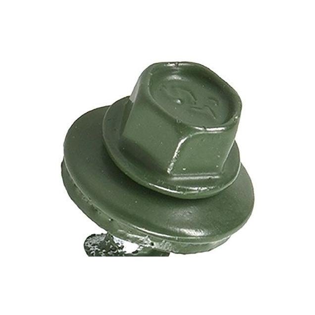 Hillman Power Pro #10 x 1.5 In. 250-Ct. Evergreen Metal to Wood Self-Drilling Roofing Screws Hillman Power Pro #10 x 1.5 In. 250-Ct. Evergreen Metal to Wood Self-Drilling Roofing Screws