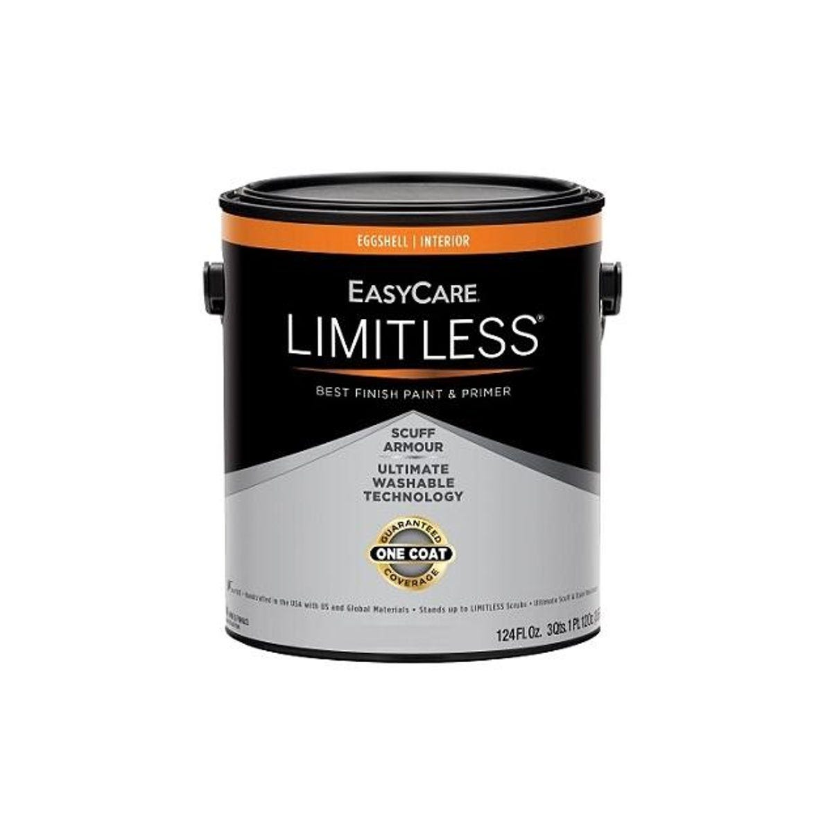 EasyCare Limitless 1 Gal. Neutral Base Eggshell Acrylic Latex Interior Paint & Primer