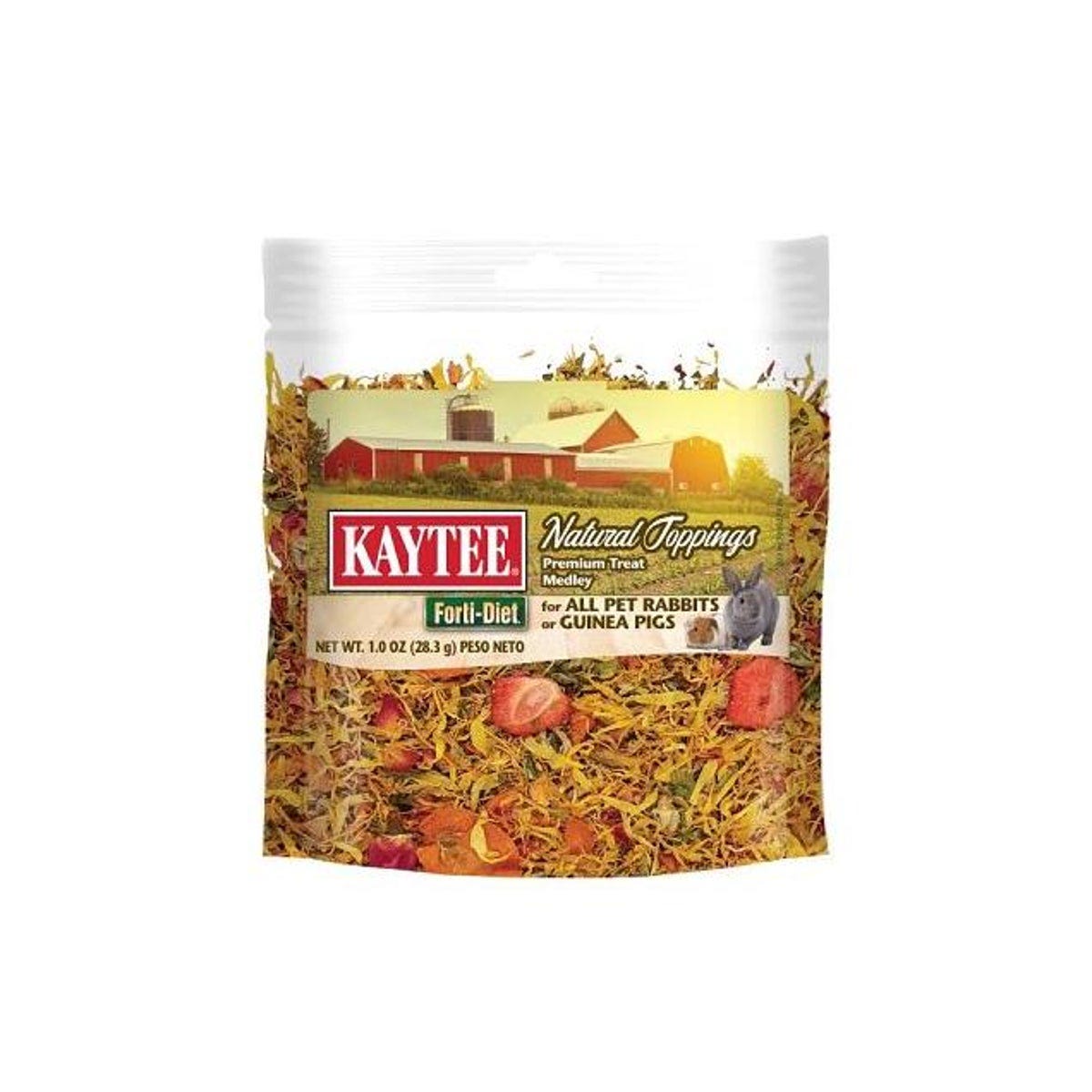 Kaytee 1 Oz. Forti Diet Natural Treat Medley for Small Pets Kaytee 1 Oz. Forti Diet Natural Treat Medley for Small Pets
