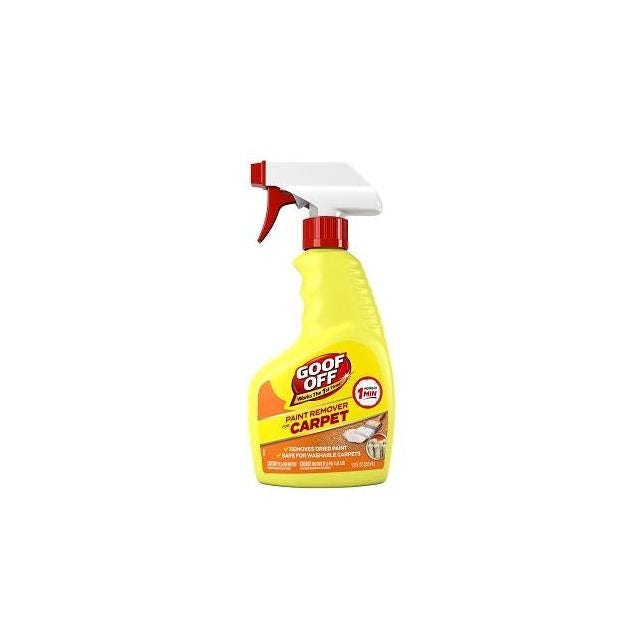 Goof Off 12 Oz. Paint Remover For Carpet