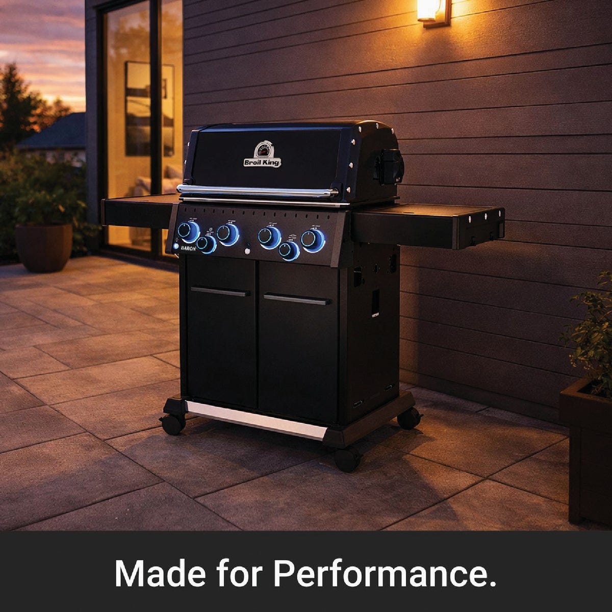 Broil King Baron 490 PRO Shadow LP Grill - photo 6 Broil King Baron 490 PRO Shadow LP Grill - photo 6
