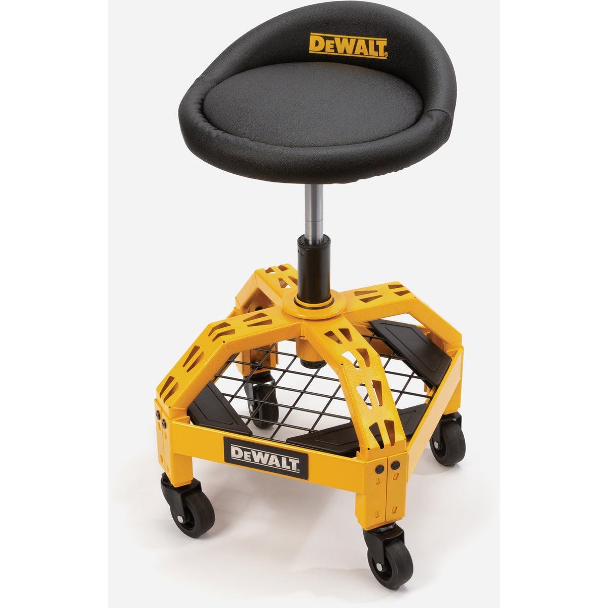 DEWALT Adjustable Shop Stool with Casters DEWALT Adjustable Shop Stool with Casters