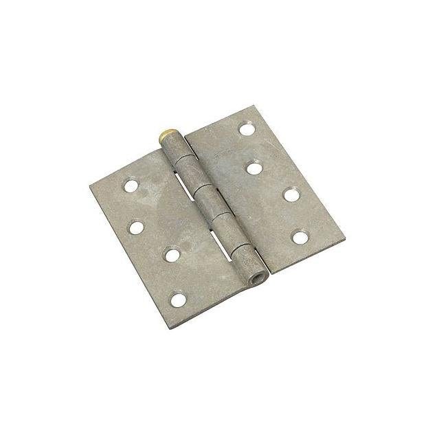 National Hardware 4 In. x 4 In. Galvanized Loose Pin Hinge National Hardware 4 In. x 4 In. Galvanized Loose Pin Hinge