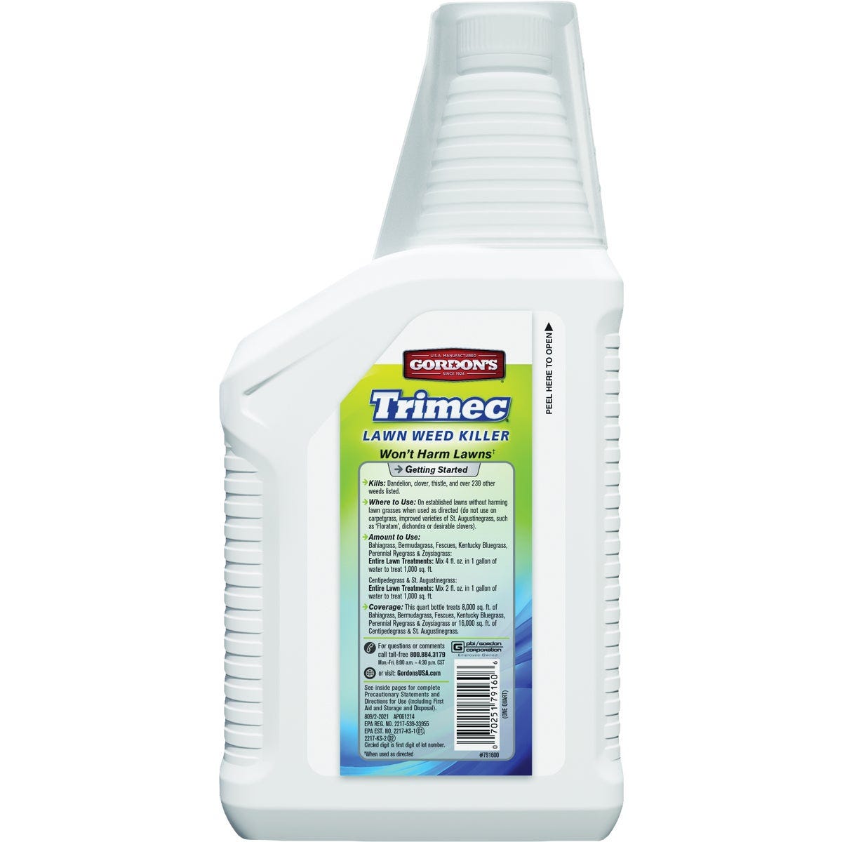 Gordon's Trimec 1 Qt. Concentrate Lawn Weed Killer - photo 2 Gordon's Trimec 1 Qt. Concentrate Lawn Weed Killer - photo 2