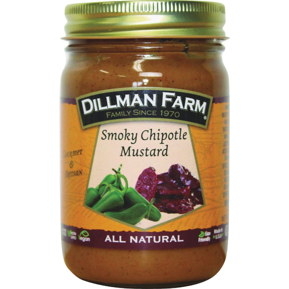 Dillman Farm Smoky Chipotle Mustard Dillman Farm Smoky Chipotle Mustard