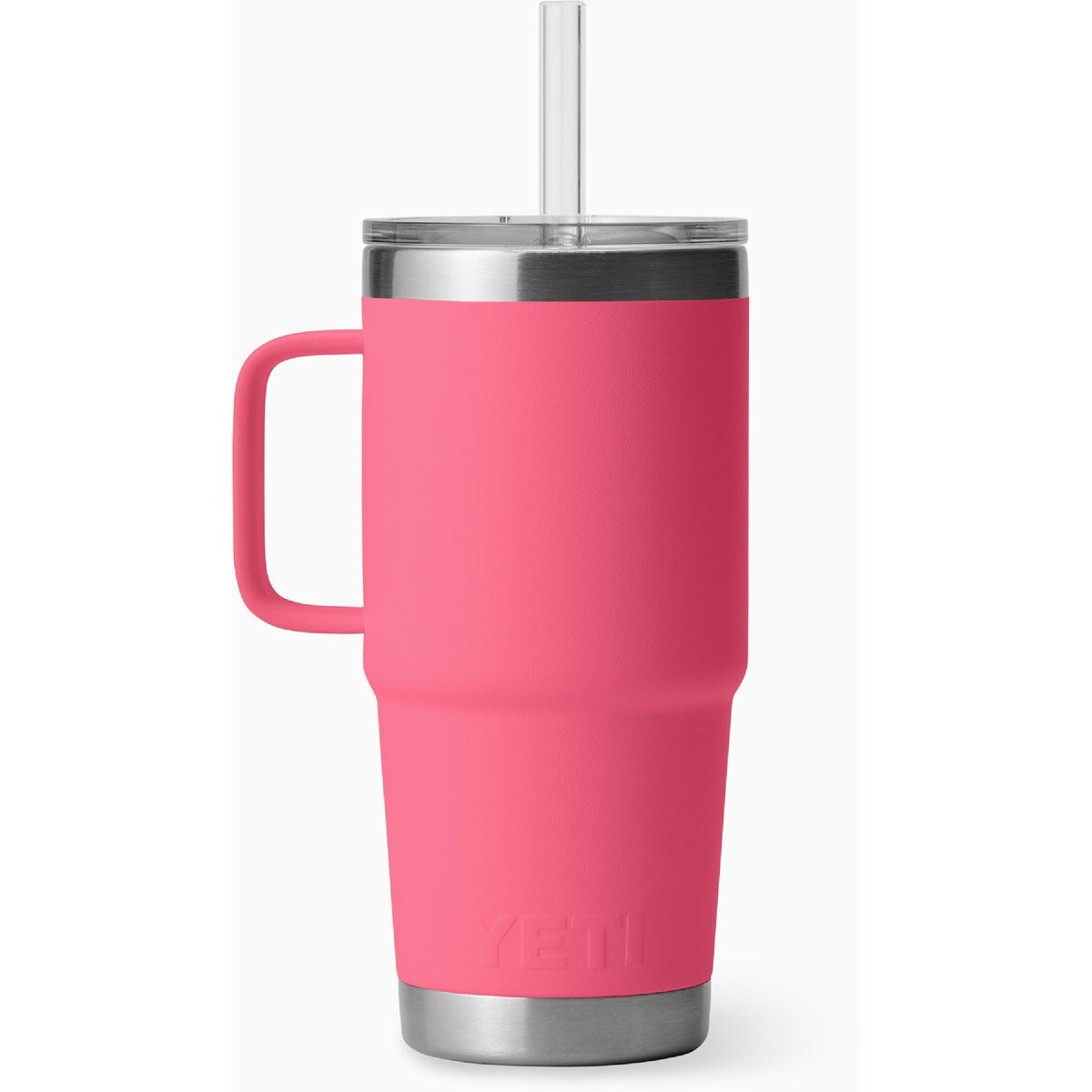 YETI Rambler 25 Oz. Mug with Straw Lid, Tropical Pink - photo 2