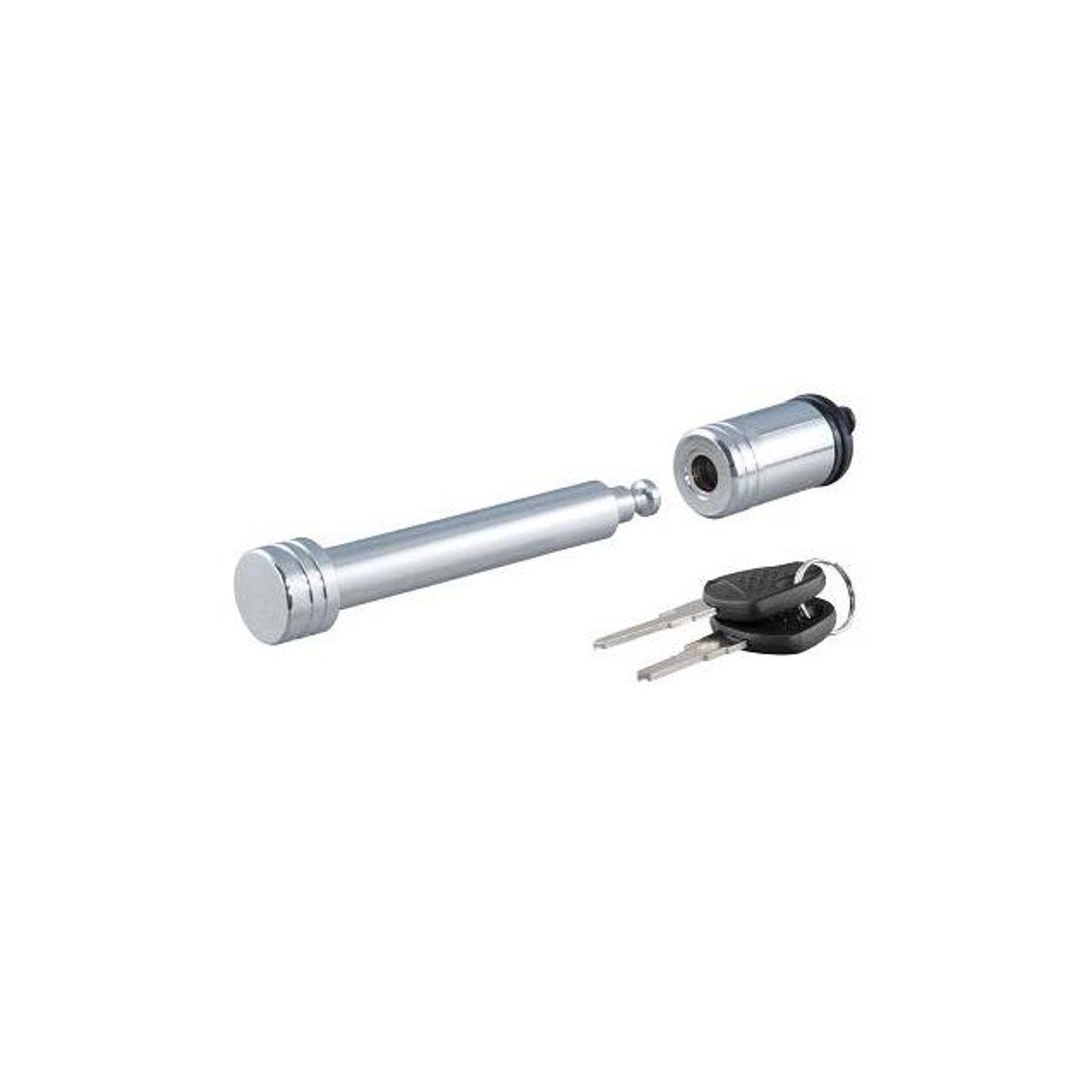 CURT 5/8 In. Chrome Barbell Receiver Lock CURT 5/8 In. Chrome Barbell Receiver Lock