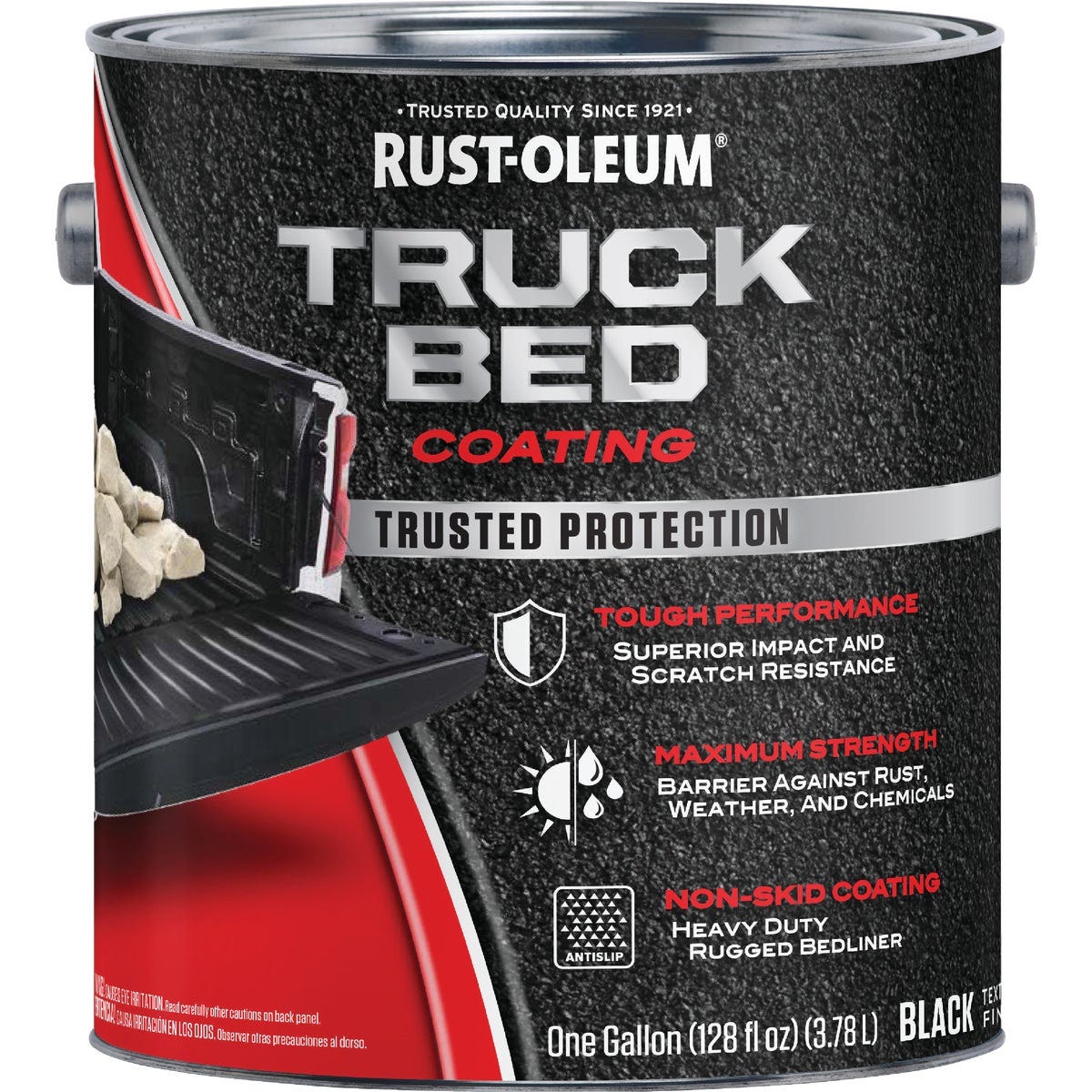 Rust-Oleum Automotive Truck Bed Coating, Gallon, Black - photo 2 Rust-Oleum Automotive Truck Bed Coating, Gallon, Black - photo 2