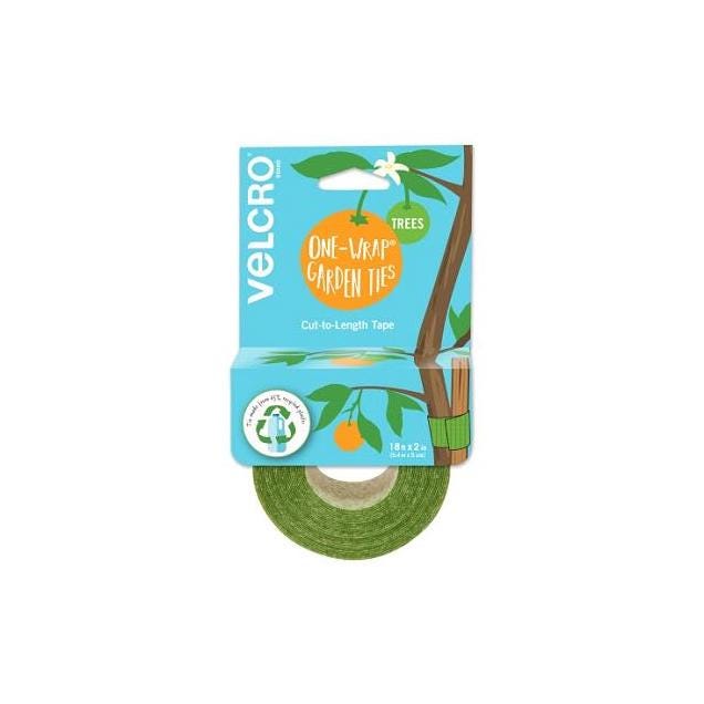 VELCRO Brand 2 In. x 18 Ft. Roll One-Wrap Garden Ties VELCRO Brand 2 In. x 18 Ft. Roll One-Wrap Garden Ties