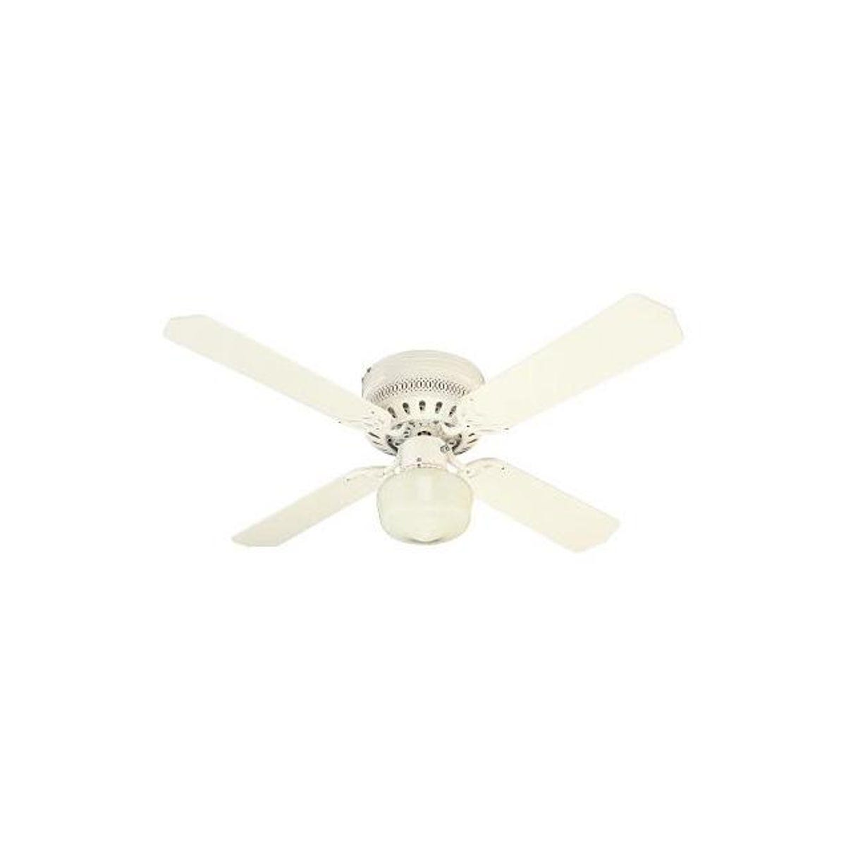 Westinghouse Casanova 42 In. White Ceiling Fan with Light Kit