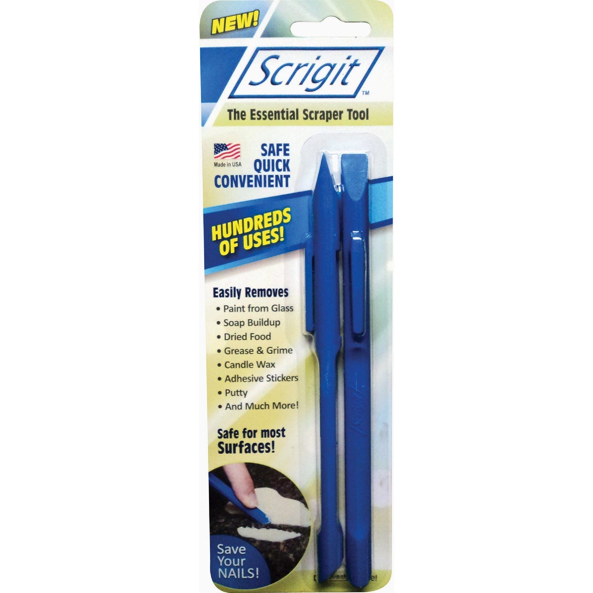 Scrigit Scraper Tool Set of 2