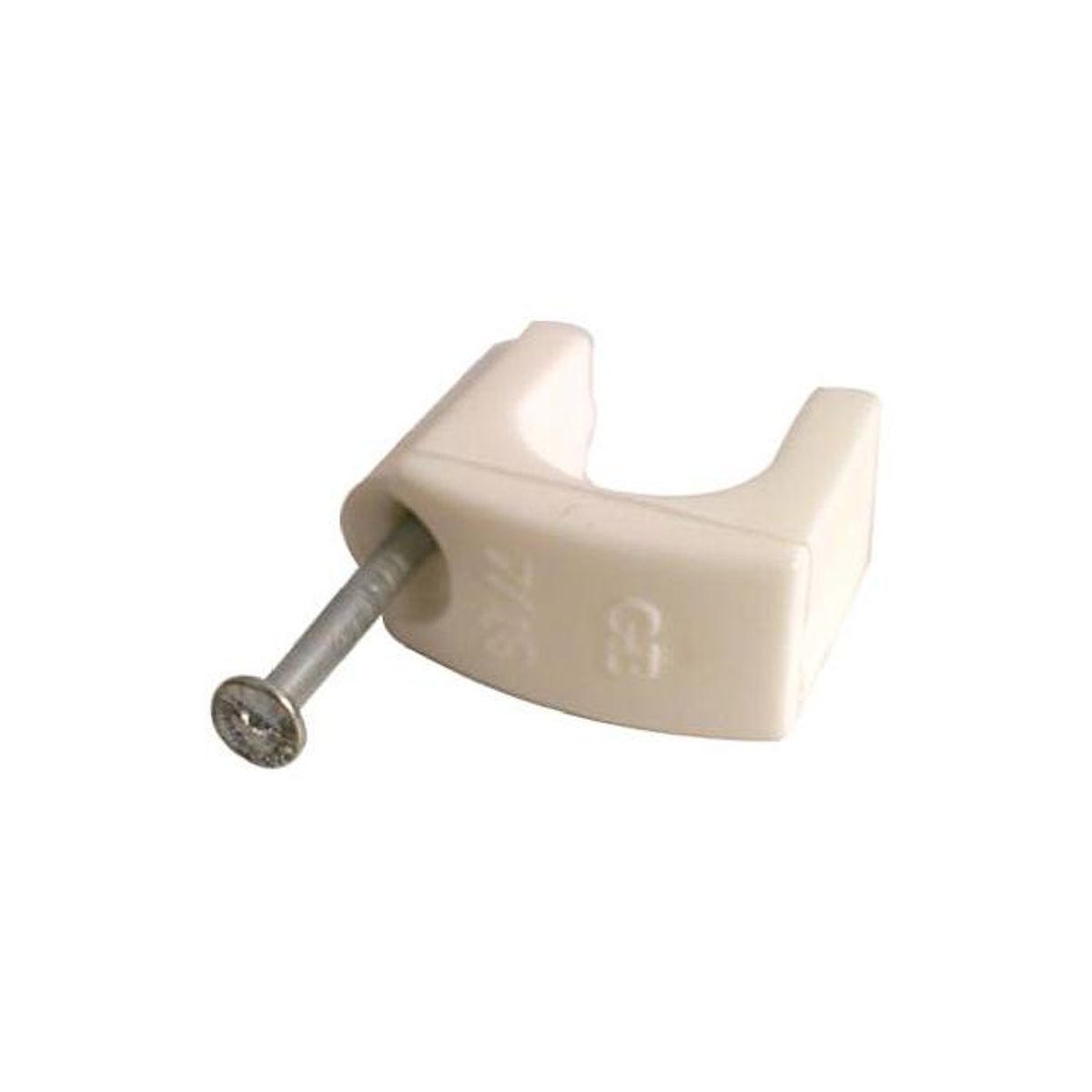 Gardner Bender 7/16 In. Round Non-Metallic Cable Staple (50-Pack)