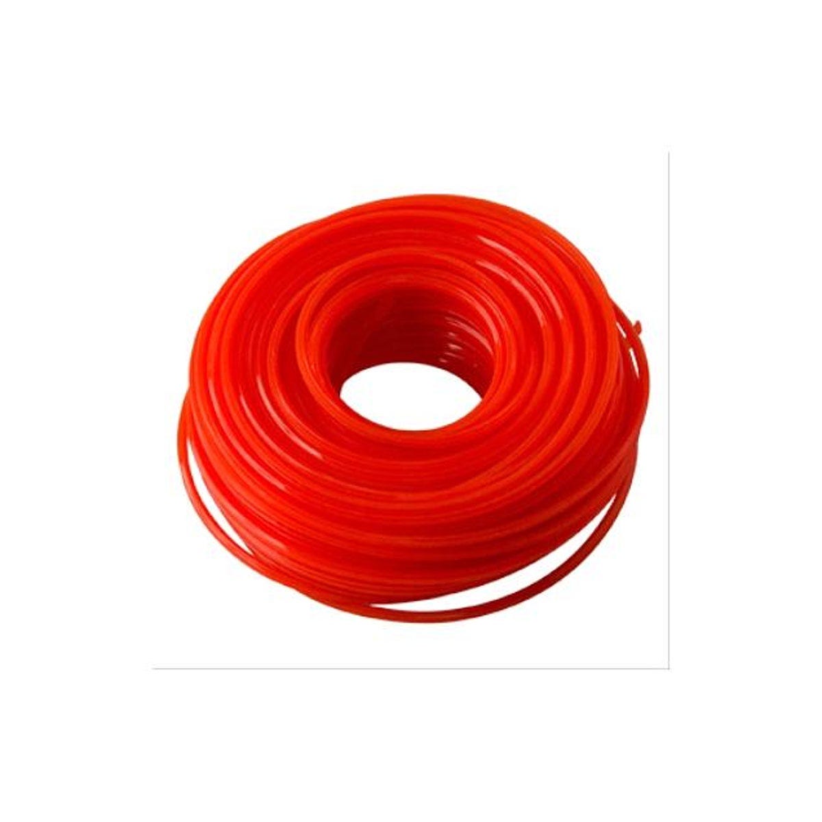 0.105 In. x 90 Ft. Orange Red Twisted String Grass Trimmer Line 0.105 In. x 90 Ft. Orange Red Twisted String Grass Trimmer Line