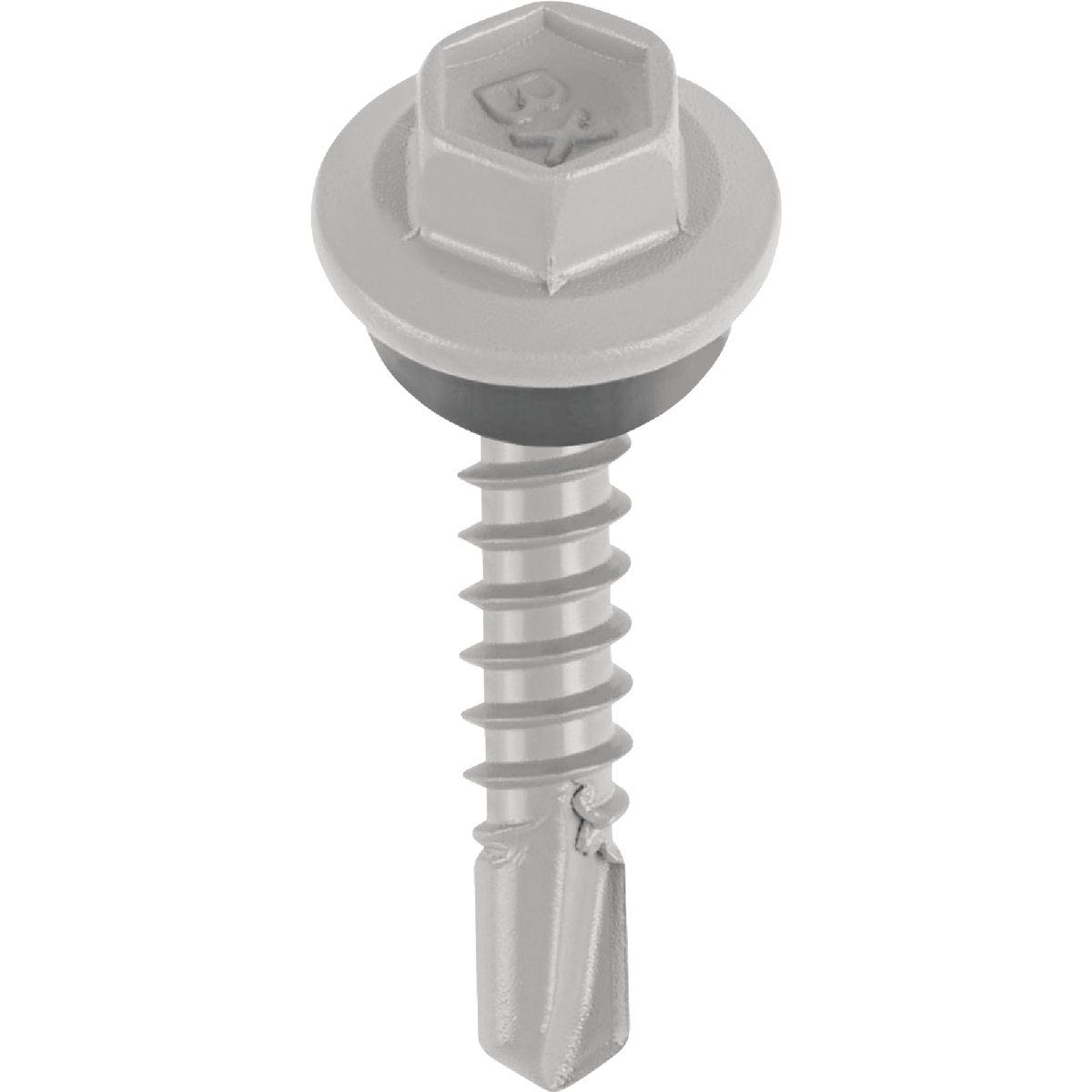 Teks Elite #12 x 1 In. Hex Washer Head Drill Point Metal to Wood Roofing Screw (80-Count) - photo 3