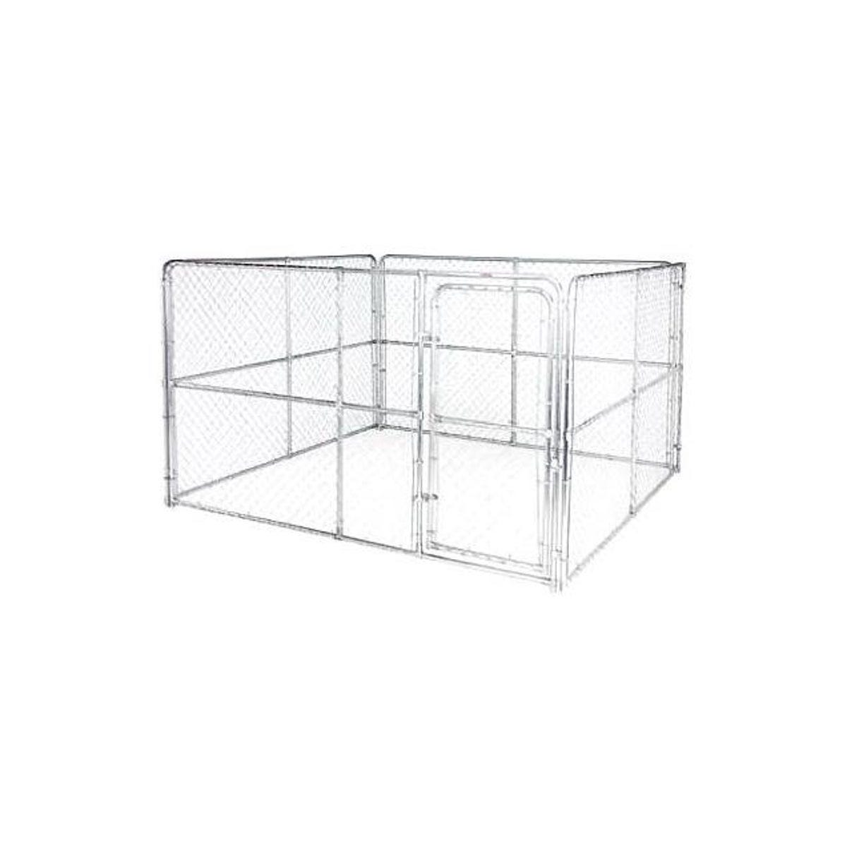 Stephens Pipe Gold Series 10 Ft. x 10 Ft. x 6 Ft. Dog Kennel System Stephens Pipe Gold Series 10 Ft. x 10 Ft. x 6 Ft. Dog Kennel System