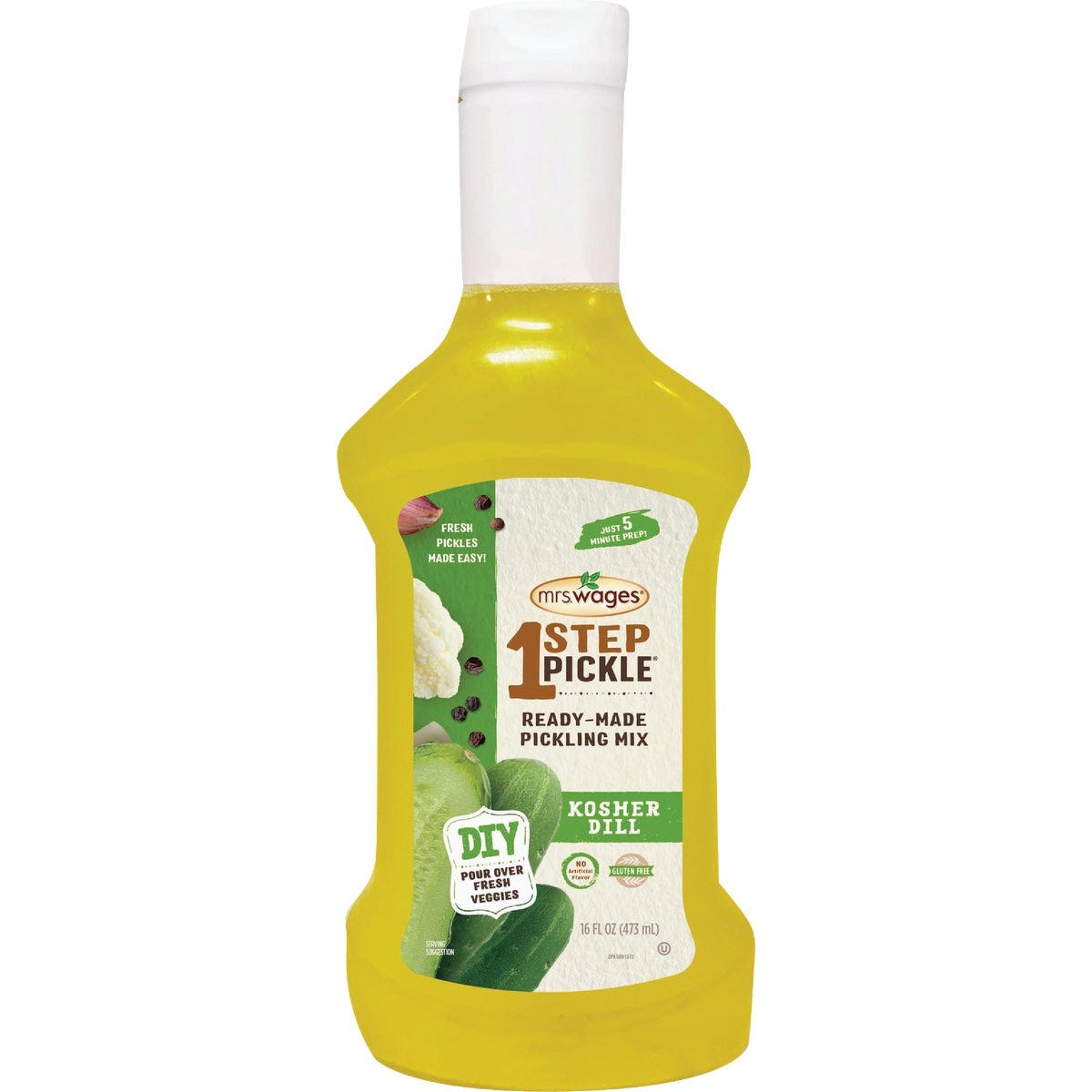Mrs. Wages 7.01 Oz. 1 Step Pickle Kosher Dill Pickling Mix