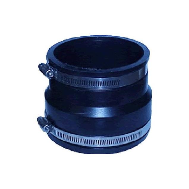 Fernco 3 x 3 In. Flexible Coupling Pipe Fitting Fernco 3 x 3 In. Flexible Coupling Pipe Fitting