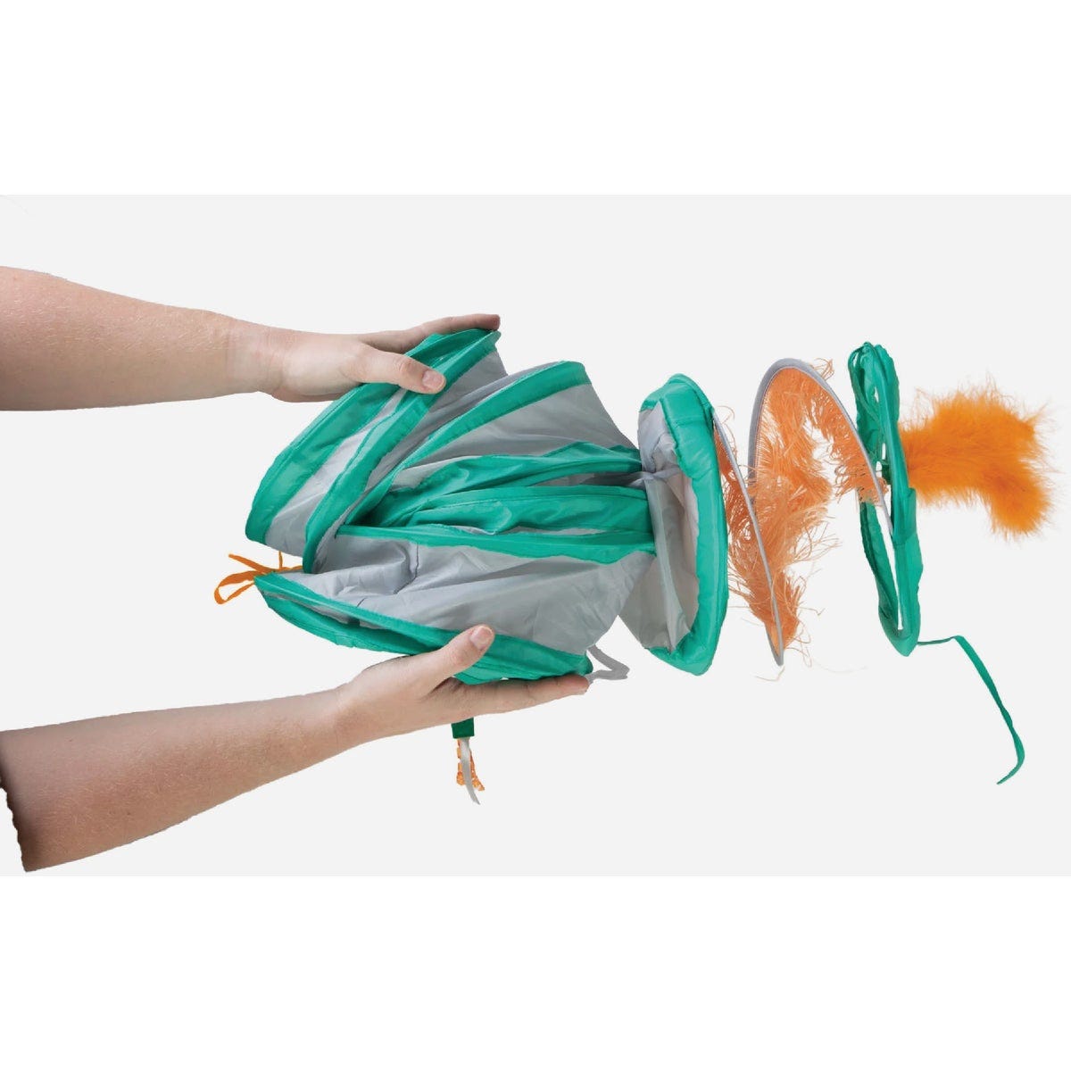 SmartyKat Fringe Frenzy Triple Tunnel Activity Cat Toy - photo 3 SmartyKat Fringe Frenzy Triple Tunnel Activity Cat Toy - photo 3
