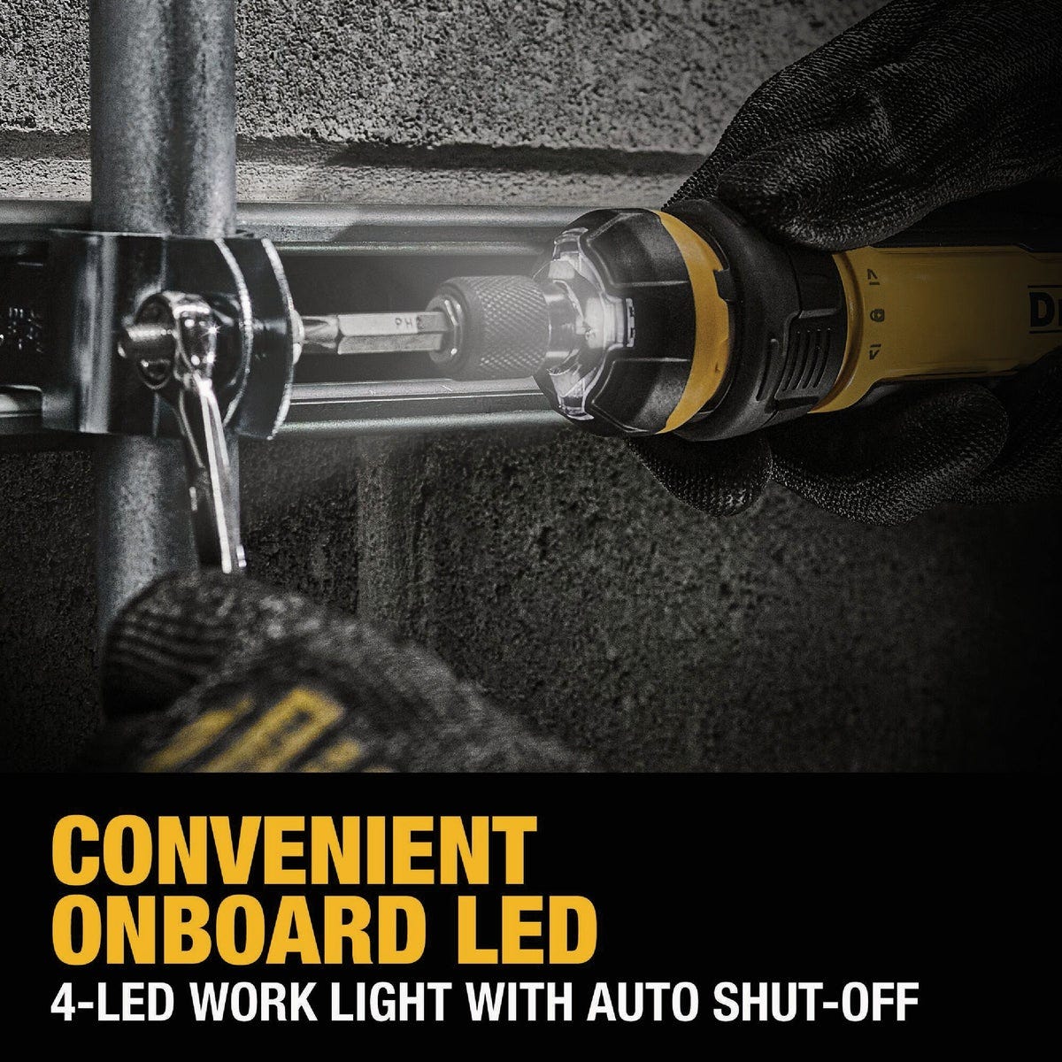 DeWalt FlexDrive Control Cordless Screwdriver Kit (14-Piece) - photo 4