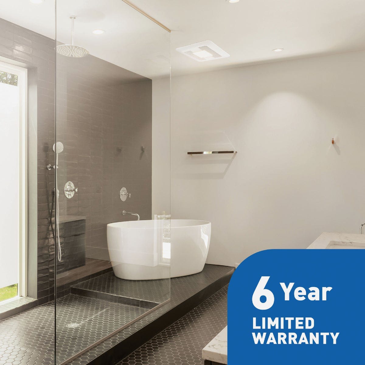 Panasonic Whisper Choice 130/150 CFM Bath Fan with Light | Do it Best