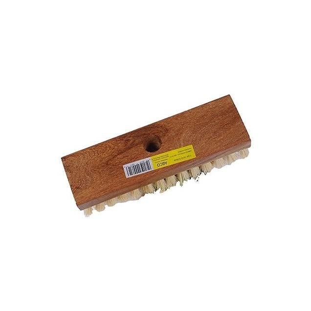 ABCO Products 7-3/4 In. Acid Tampico Scrub Brush with Tapered Hole ABCO Products 7-3/4 In. Acid Tampico Scrub Brush with Tapered Hole