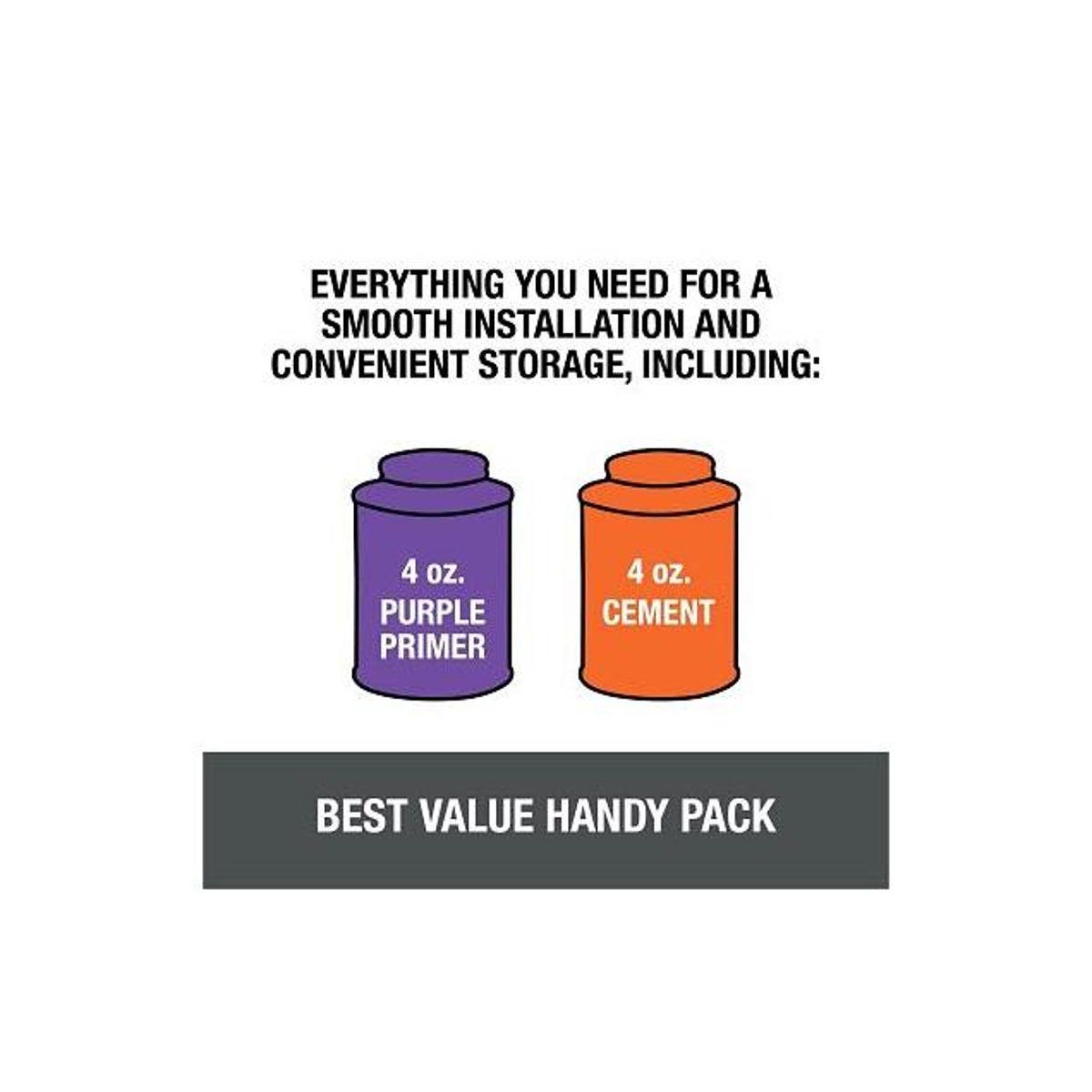 Oatey CPVC Solvent Pipe Cement Weld Kit - photo 3