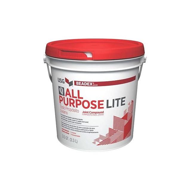 USG Beadex 3.5 Qt. Lite All-Purpose Joint Compound USG Beadex 3.5 Qt. Lite All-Purpose Joint Compound