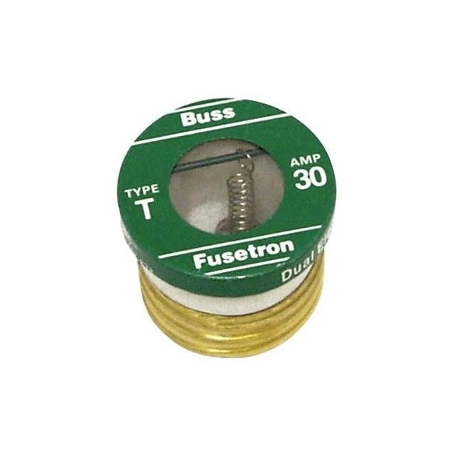 Cooper Bussmann 4-Pack 20A Type T Plug Fuse