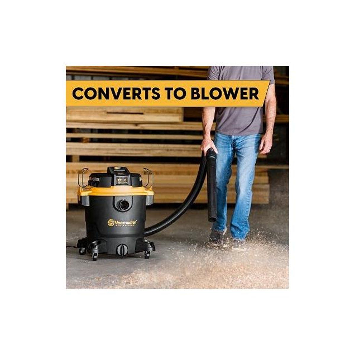 Vacmaster Professional Beast Series 12-Gallon 6 Peak HP Wet/Dry Vacuum - photo 3 Vacmaster Professional Beast Series 12-Gallon 6 Peak HP Wet/Dry Vacuum - photo 3