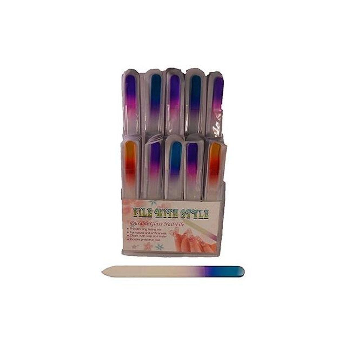 Diamond Visions Glass Nail File Diamond Visions Glass Nail File