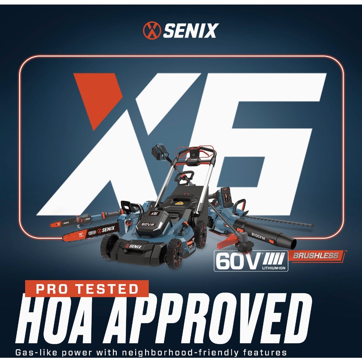Senix Box Senix X6 60V Max 3A Charger | Do it Best