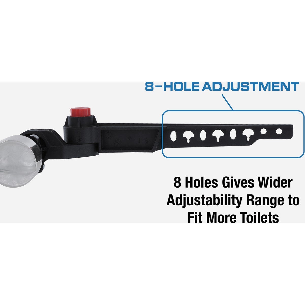 Danco Curved Chrome Toilet Tank Lever - photo 6 Danco Curved Chrome Toilet Tank Lever - photo 6