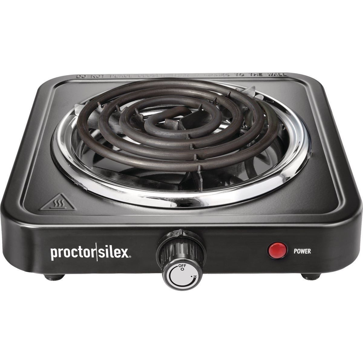 Proctor Silex Electric Single Burner Cooktop Proctor Silex Electric Single Burner Cooktop