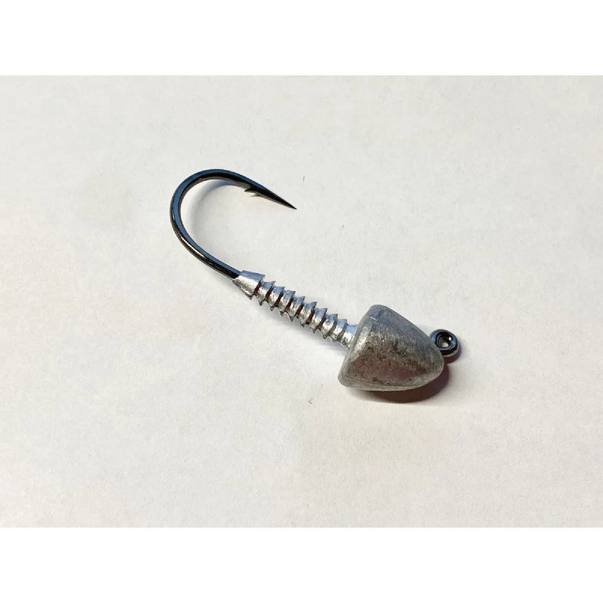 Froggiemoe 1 Oz. Deathgrip Gorilla Jighead Fishing Hook (2-Pack)