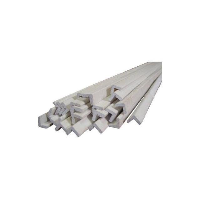 Alexandria Moulding 3/4 In. x 3/4 In. x 8 Ft. Pine Outside Corner Moulding Alexandria Moulding 3/4 In. x 3/4 In. x 8 Ft. Pine Outside Corner Moulding
