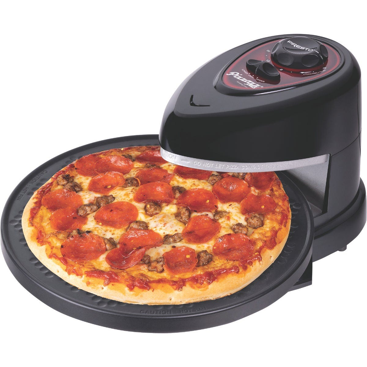 Presto Pizzazz Electric Pizza Maker - photo 2