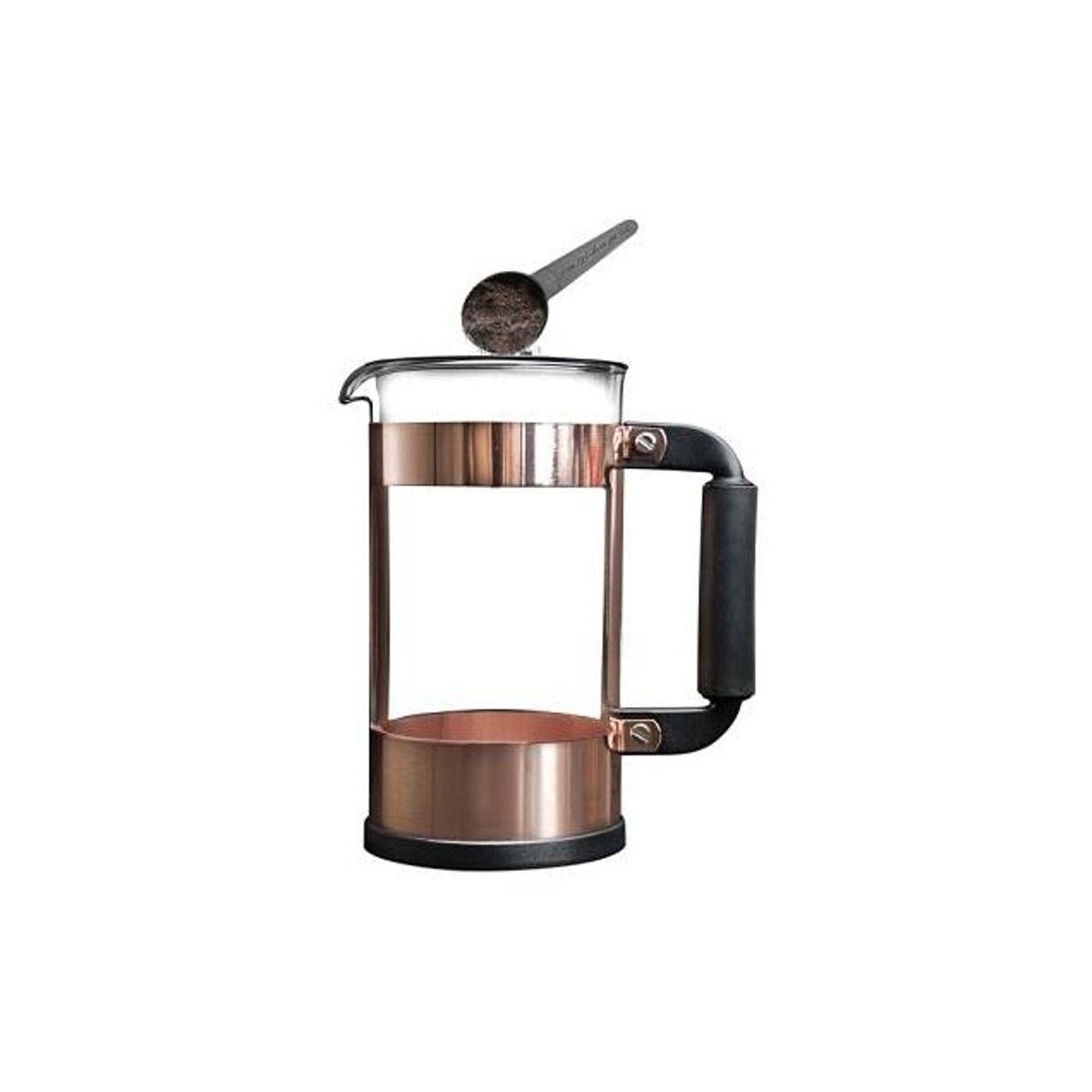 Epoca Melrose Glass/Copper 8-Cup Borosilicate French Press Coffee Maker Epoca Melrose Glass/Copper 8-Cup Borosilicate French Press Coffee Maker