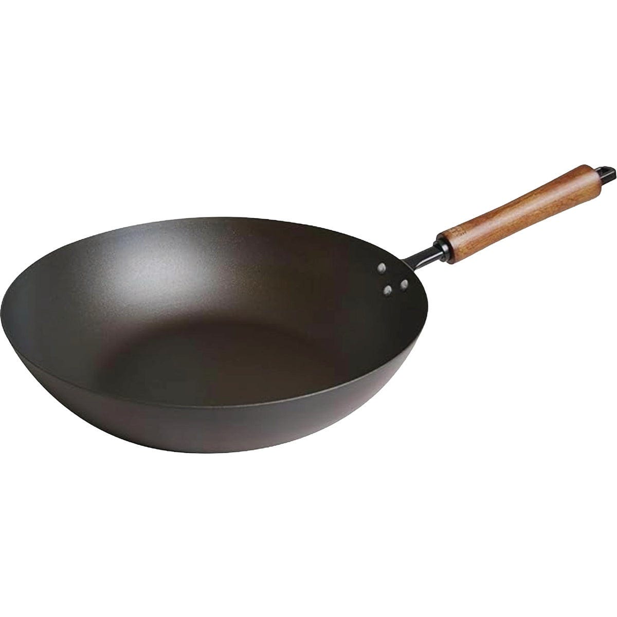 Joyce Chen Classic Series 12 In. Carbon Steel Preseasoned Stir Fry Pan Joyce Chen Classic Series 12 In. Carbon Steel Preseasoned Stir Fry Pan