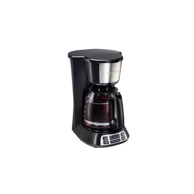 Hamilton Beach Programmable 12-Cup Coffee Maker Hamilton Beach Programmable 12-Cup Coffee Maker