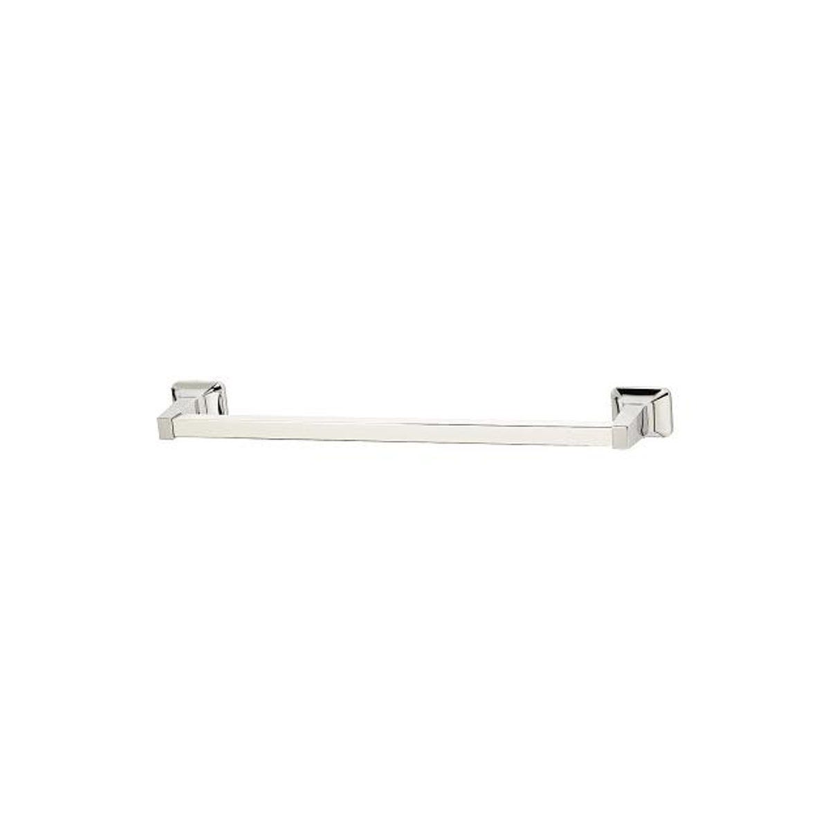 HomePointe 24 In. Brushed Nickel Towel Bar