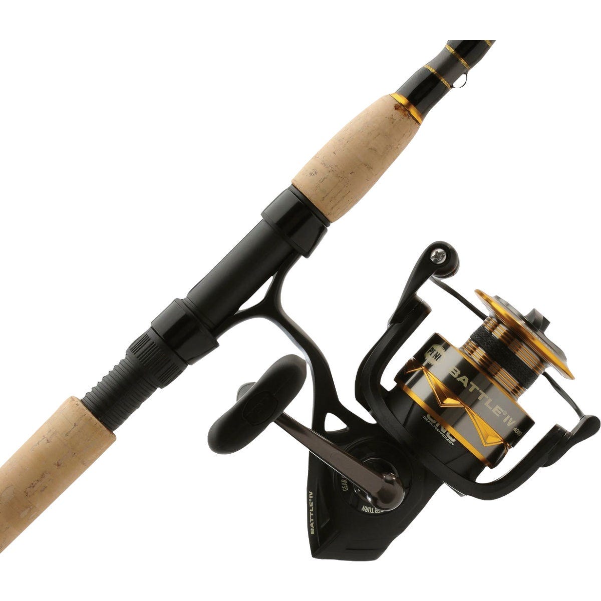 Penn Battle IV Spinning Combo